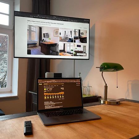 Jaybnb - Office Apartment Zentral Zur Dortmunder Innenstadt Eksteriør bilde