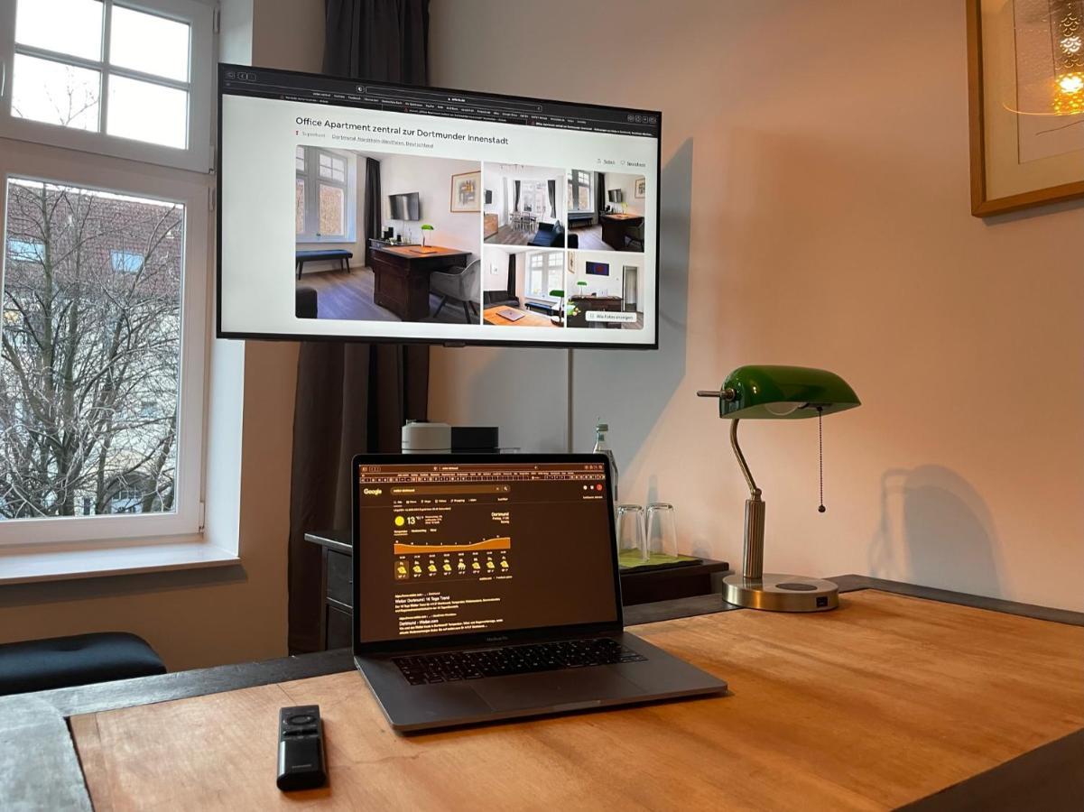 Jaybnb - Office Apartment Zentral Zur Dortmunder Innenstadt Eksteriør bilde